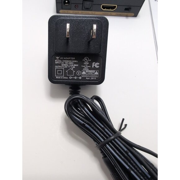 Panlong HDMI 1x2 Splitter with 5.1/2CH Toslink RCA Audio Extraction - Picture 8 of 10